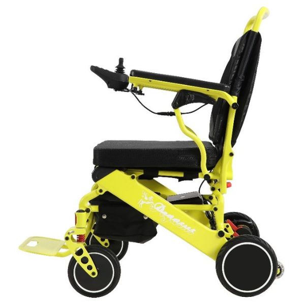 Pegasus Carbon Fiber Folding Electric Wheelchair