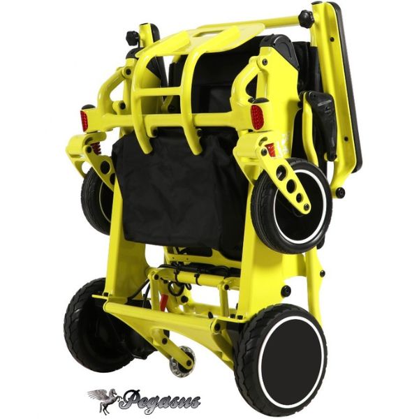 Pegasus Carbon Fiber Folding Electric Wheelchair