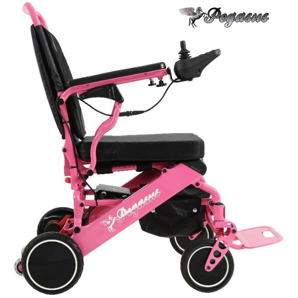 Pegasus Carbon Fiber Folding Electric Wheelchair