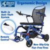 Image of Matrix Ultra 2 Carbon Fiber Folding Power Wheelchair