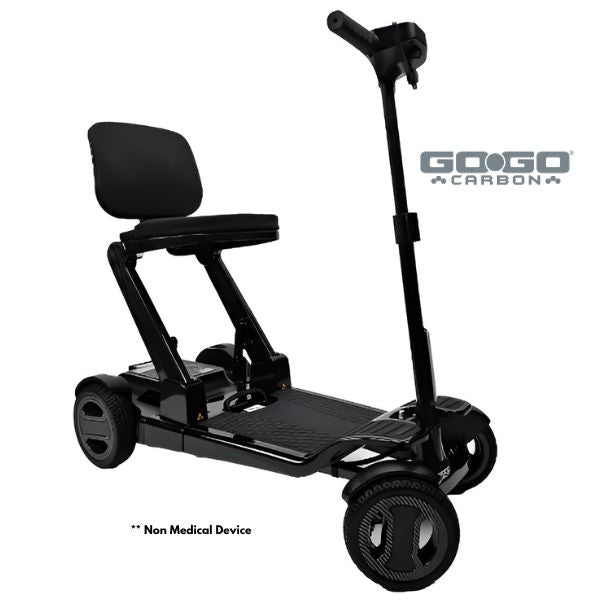 Pride Go-Go Carbon Folding Mobility Scooter