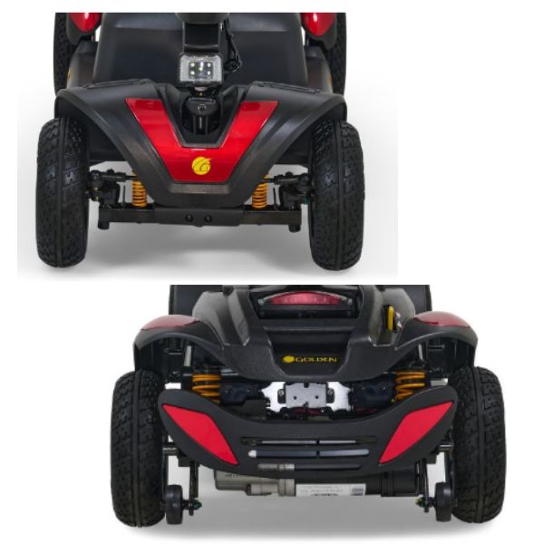 Golden Technologies Buzzaround LX 4-Wheel Scooter GB149