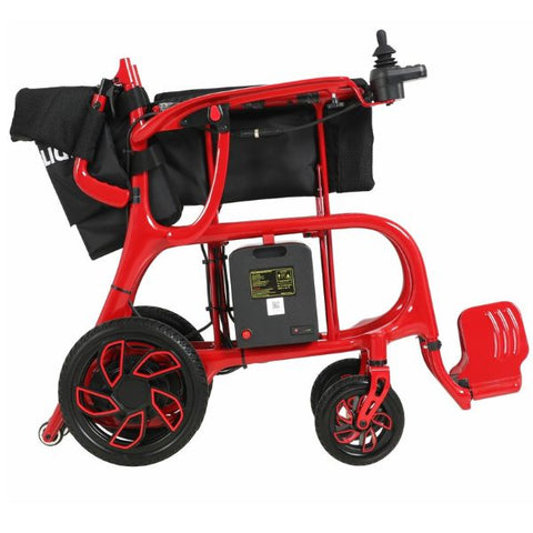 Helium Lightweight Folding Electric Wheelchair