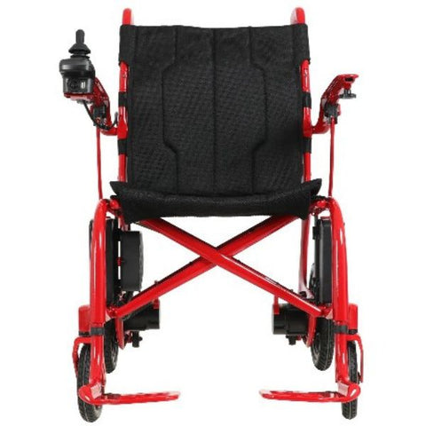 Helium Lightweight Folding Electric Wheelchair