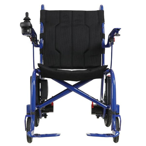 Helium Lightweight Folding Electric Wheelchair