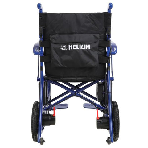 Helium Lightweight Folding Electric Wheelchair
