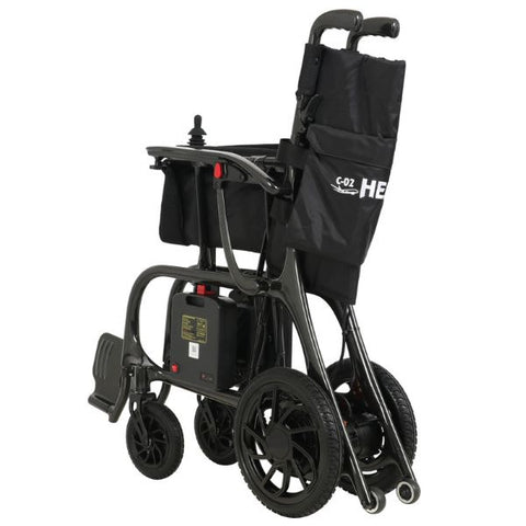 Helium Lightweight Folding Electric Wheelchair