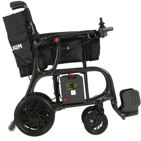 Helium Lightweight Folding Electric Wheelchair