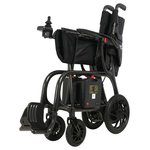Helium Lightweight Folding Electric Wheelchair