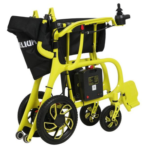 Helium Lightweight Folding Electric Wheelchair