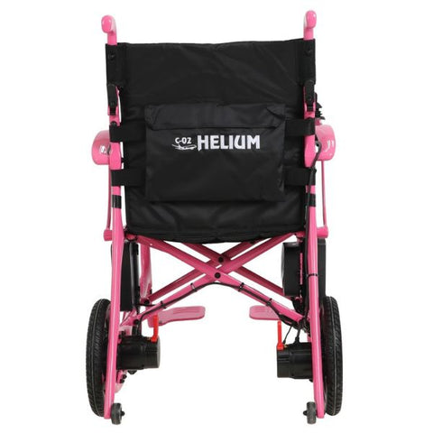Helium Lightweight Folding Electric Wheelchair