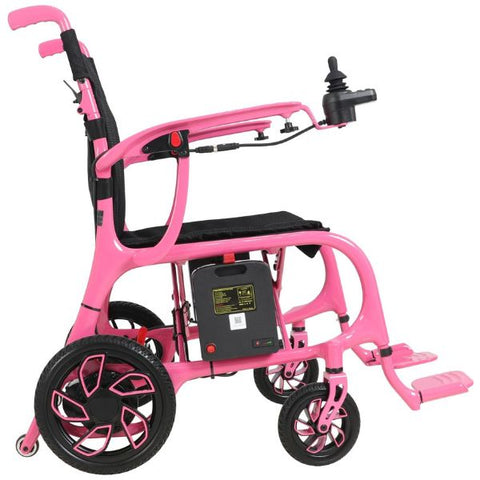 Helium Lightweight Folding Electric Wheelchair