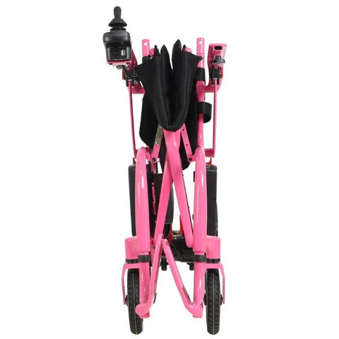 Helium Lightweight Folding Electric Wheelchair
