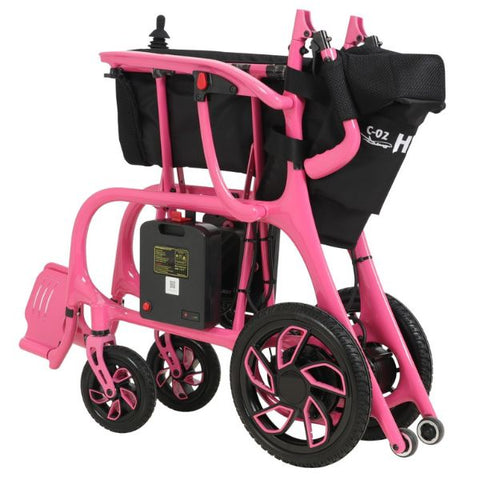 Helium Lightweight Folding Electric Wheelchair