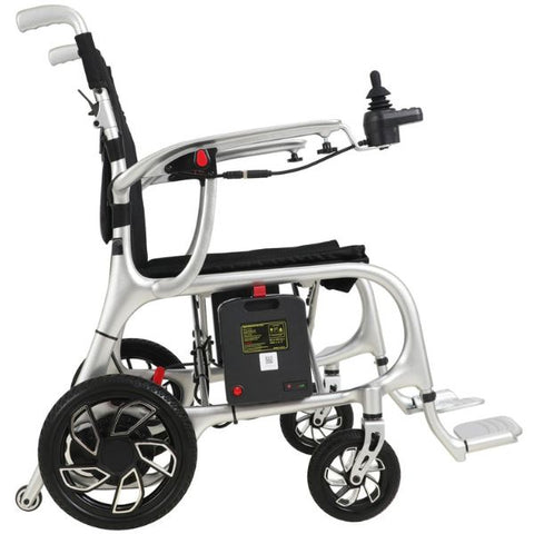 Helium Lightweight Folding Electric Wheelchair