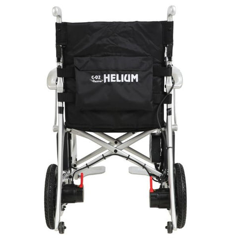 Helium Lightweight Folding Electric Wheelchair
