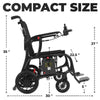 Image of Helium Lightweight Folding Electric Wheelchair
