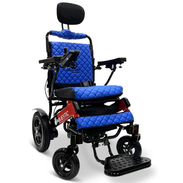 ComfyGo IQ-9000 Remote Controlled Folding Power Wheelchair