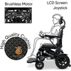Image of ComfyGo IQ-9000 Remote Controlled Folding Power Wheelchair