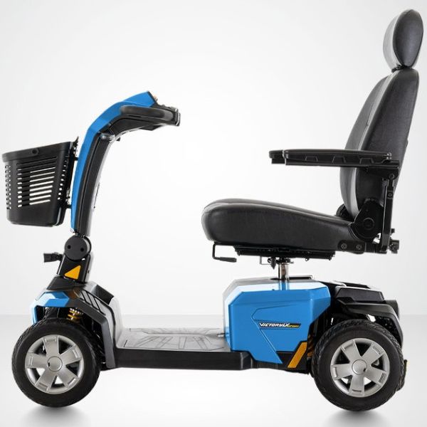 Pride Victory LX Sport 4-Wheel Scooter S710LXW – Electric