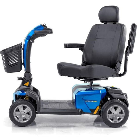 Pride Victory LX Sport 4-Wheel Scooter S710LXW Adjustable Seat View