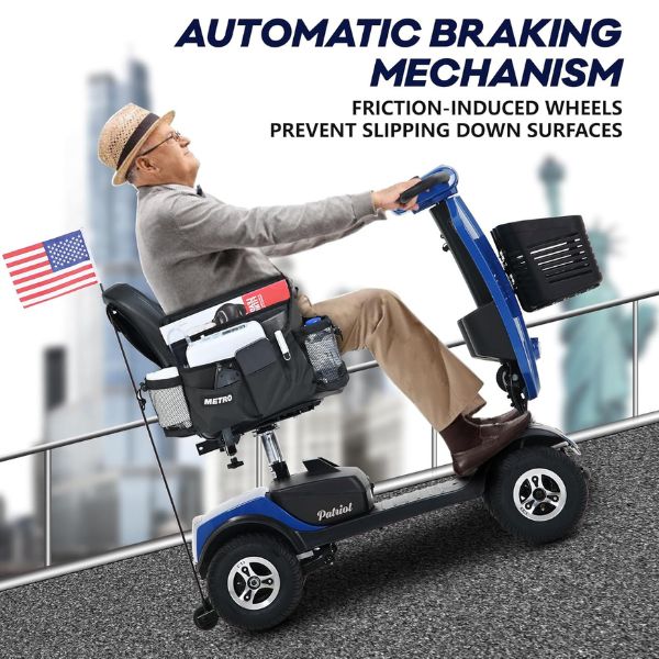 Metro Mobility Patriot 4-Wheel Mobility Scooter