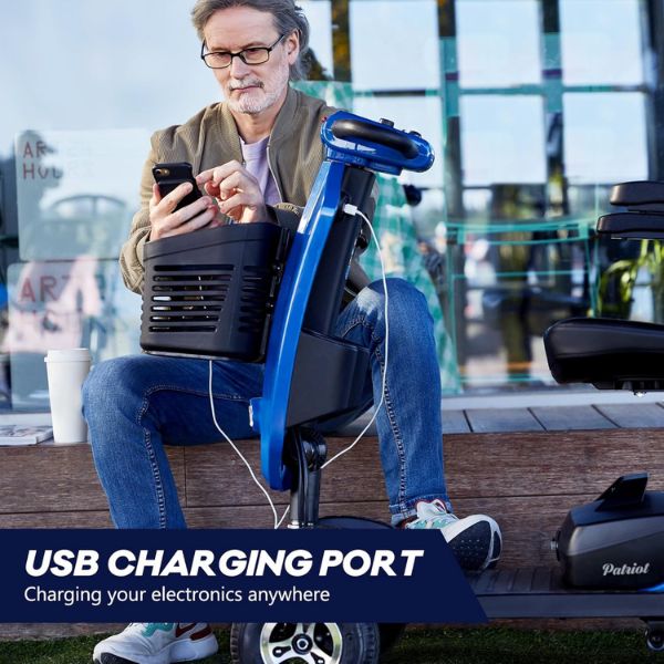 Metro Mobility Patriot 4-Wheel Mobility Scooter