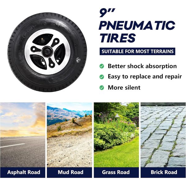 Metro Mobility Patriot 4-Wheel Mobility Scooter