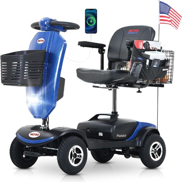 Metro Mobility Patriot 4-Wheel Mobility Scooter