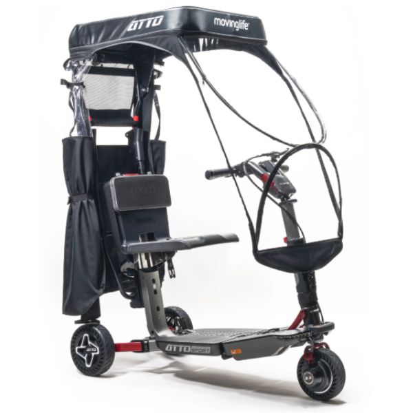 ATTO Sun & Rain Foldable Canopy