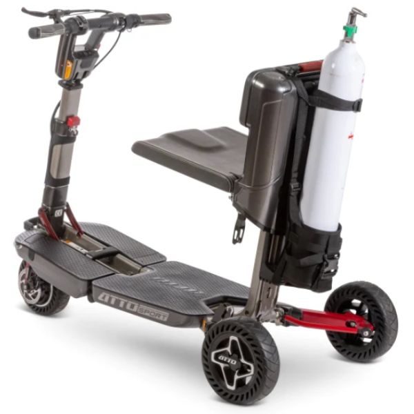 Oxygen Bottle Holder & Case