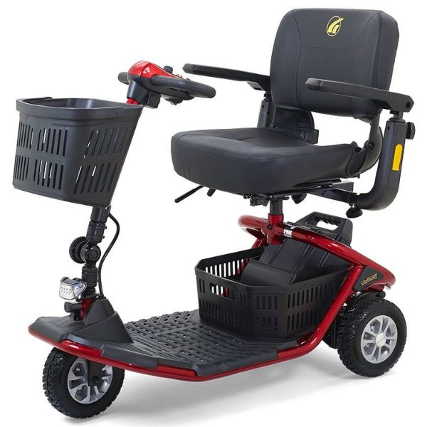 Golden Technologies LiteRider 3-Wheel Mobility Scooter GL111