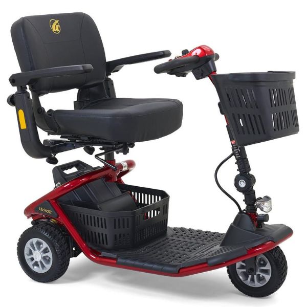 Golden Technologies LiteRider 3-Wheel Mobility Scooter GL111