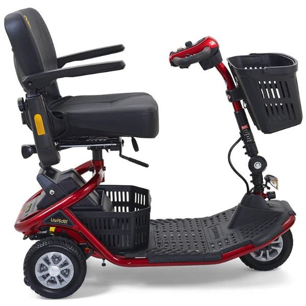 Golden Technologies LiteRider 3-Wheel Mobility Scooter GL111