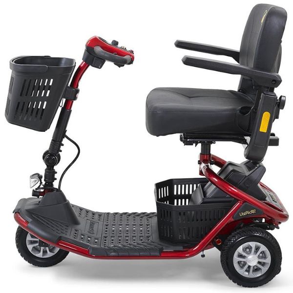Golden Technologies LiteRider 3-Wheel Mobility Scooter GL111