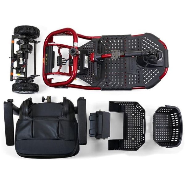 Golden Technologies LiteRider 3-Wheel Mobility Scooter GL111