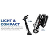 Image of Super Light Flight Folding Travel 3-Wheel Mobility Scooter