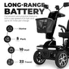 Image of Gladiator 4-Wheel Bariatric Mobility Scooter