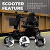 Image of Gladiator 4-Wheel Bariatric Mobility Scooter
