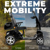 Image of Gladiator 4-Wheel Bariatric Mobility Scooter