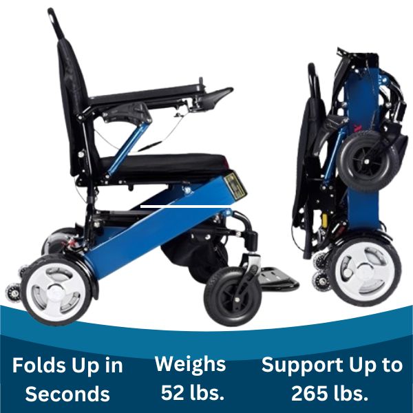Phoenix Folding Electric Wheelchair