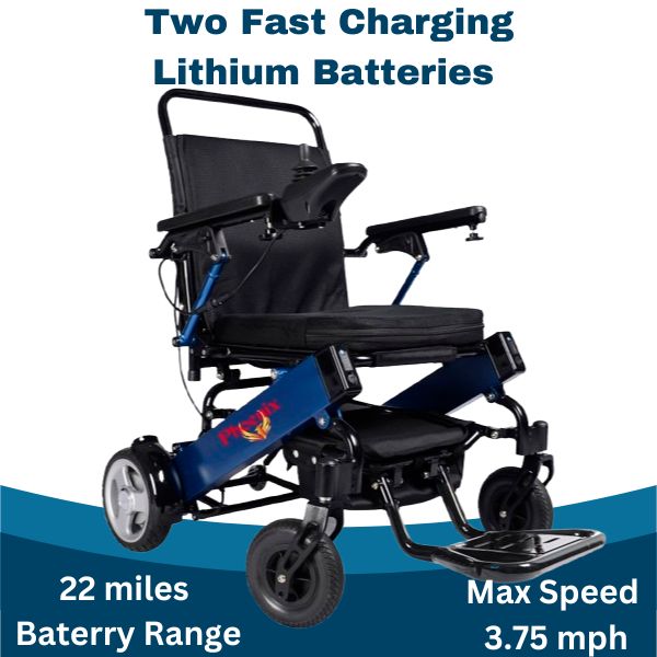 Phoenix Folding Electric Wheelchair