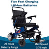Image of Phoenix Folding Electric Wheelchair