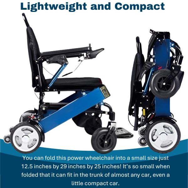 Phoenix Folding Electric Wheelchair