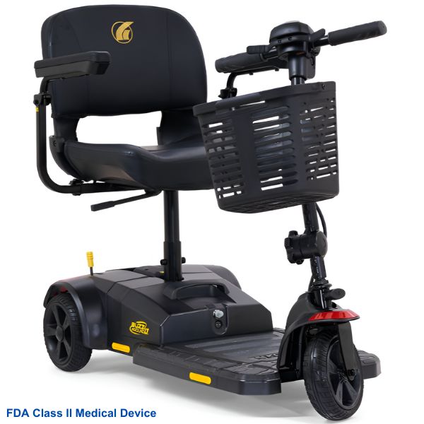 Golden Technologies Buzzaround LT 3 Wheel Mobility Scooter GB107