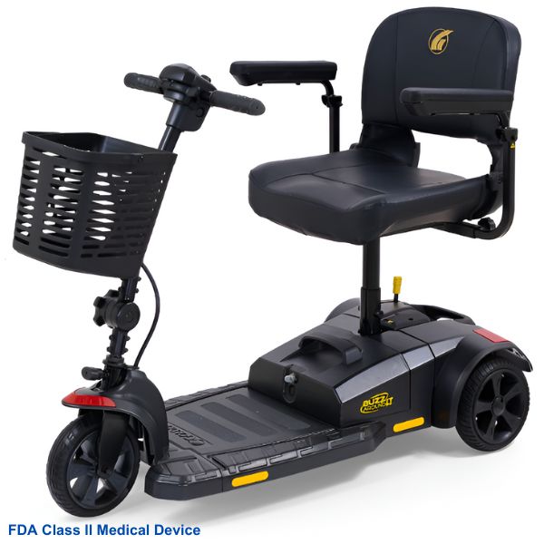 Golden Technologies Buzzaround LT 3 Wheel Mobility Scooter GB107