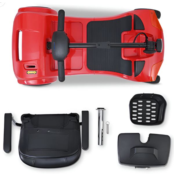 Metro Mobility Elite 4 Portable 4-Wheel Mobility Scooter