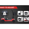 Image of Metro Mobility Elite 4 Portable 4-Wheel Mobility Scooter