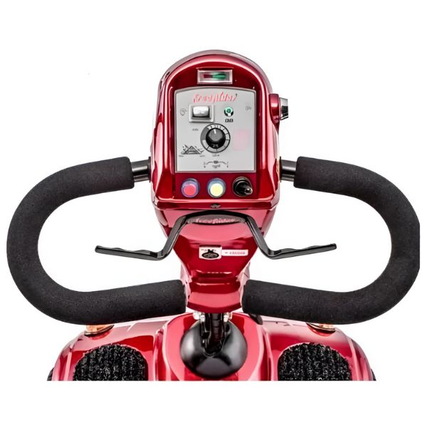 FreeRider FR 168-4S II Heavy-Duty Mobility Scooter – 460 lbs