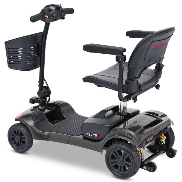 Metro Mobility Elite 4 Portable 4-Wheel Mobility Scooter